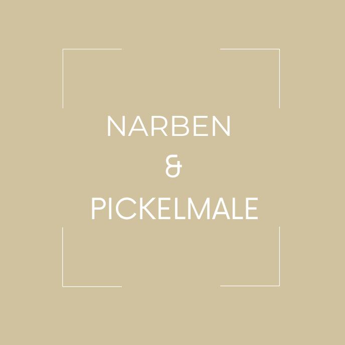 NARBEN - PICKELMALE